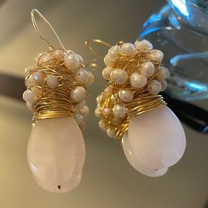 Handmade Earrings Gold Plating